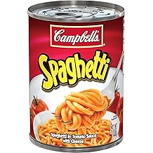Campbells Canned Spaghetti, Snacks for Kids and Adults,15.8 OZ Can