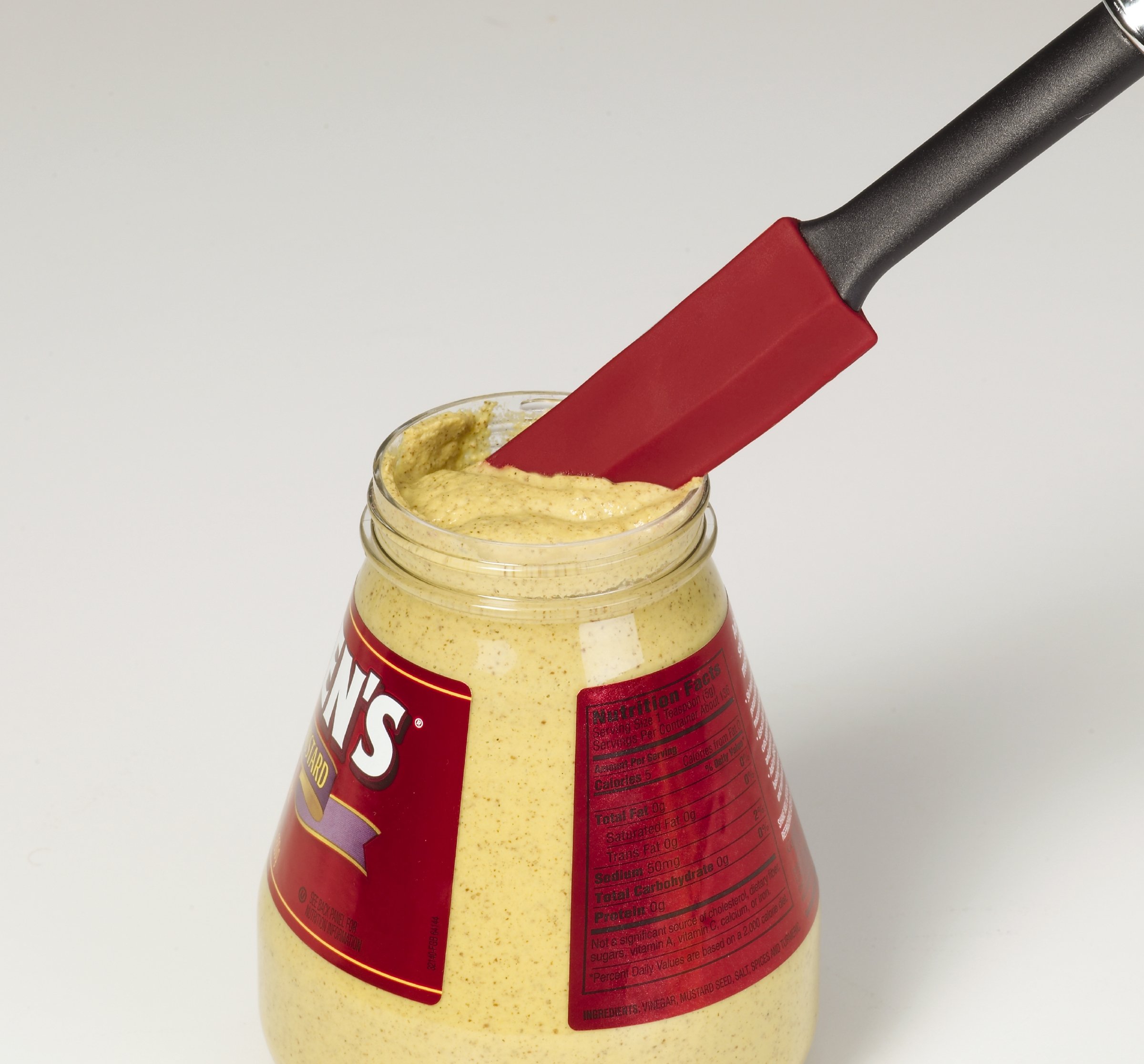 Farberware Spatola raschietto per vasetti (rosso)