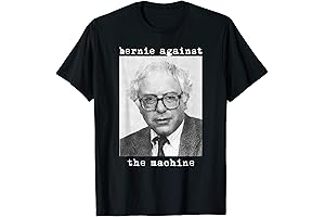 BERNIE SANDERS 2020 PUNK ROCK SUPERSTAR T-SHIRT