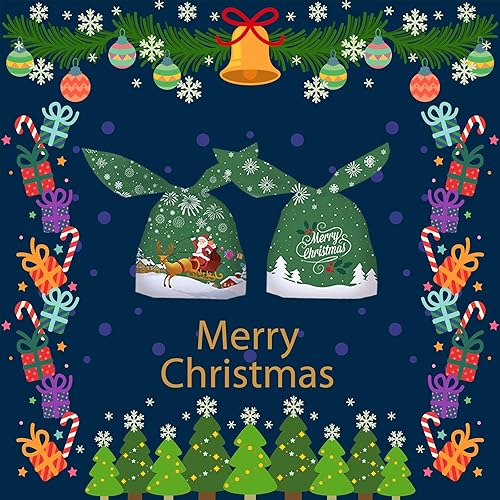 Miniatura 5 de idolpack Bolsas de dulces de Halloween, bolsas de dulce o truco, bolsas de regalo, bonitas bolsas de plástico para regalo de galletas, dulces,