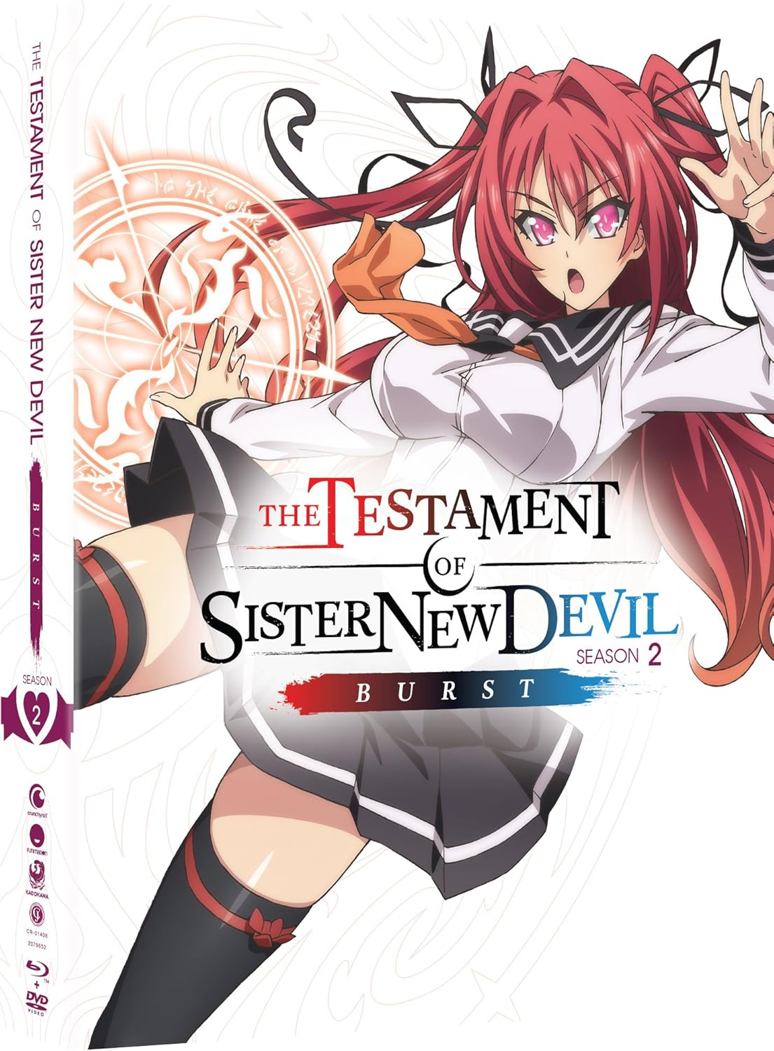The Testament Of New Sister Devil Ova The Testament Of Sister New Devil Burst: Season Two + Ova: Amazon.in