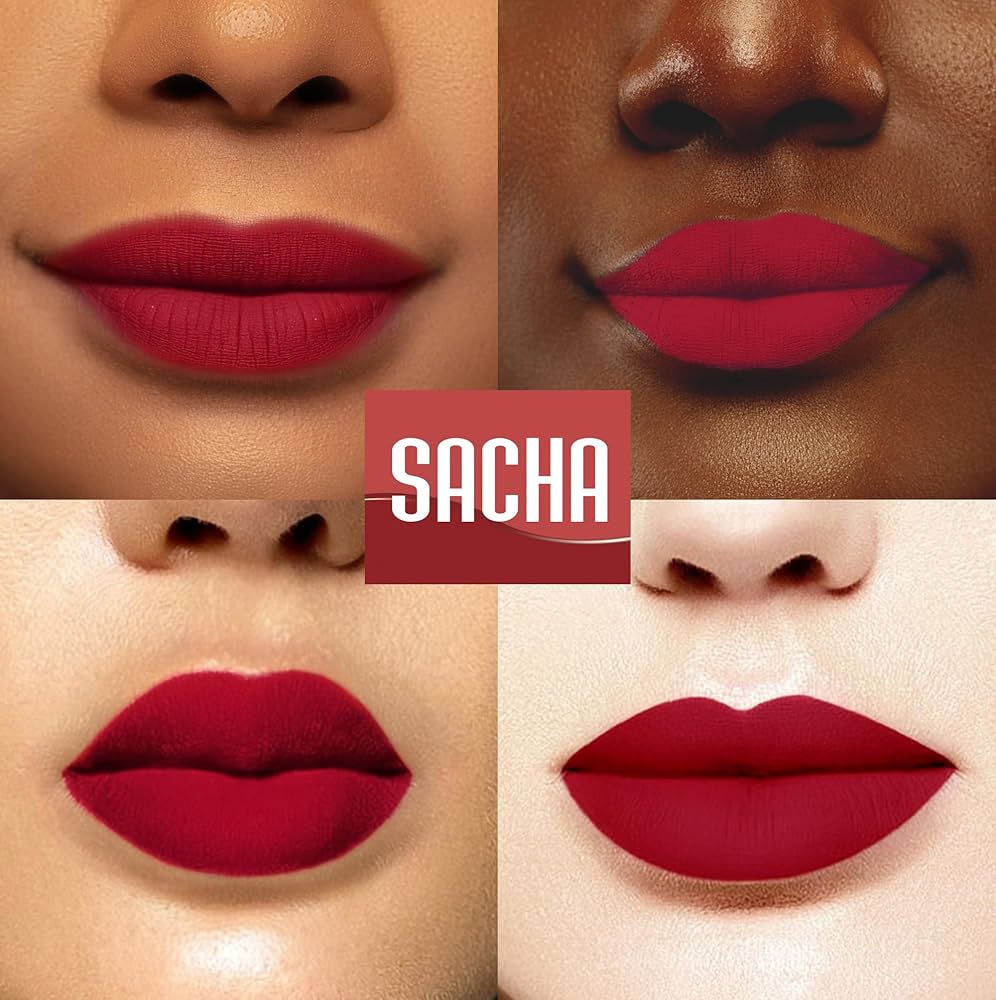 Boy リップ Amazon.com : Sacha Cosmetics Intense Matte Lip Velvet Liquid