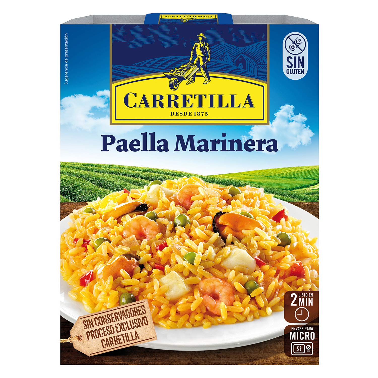 Carretilla Paella Marinera 250 g
