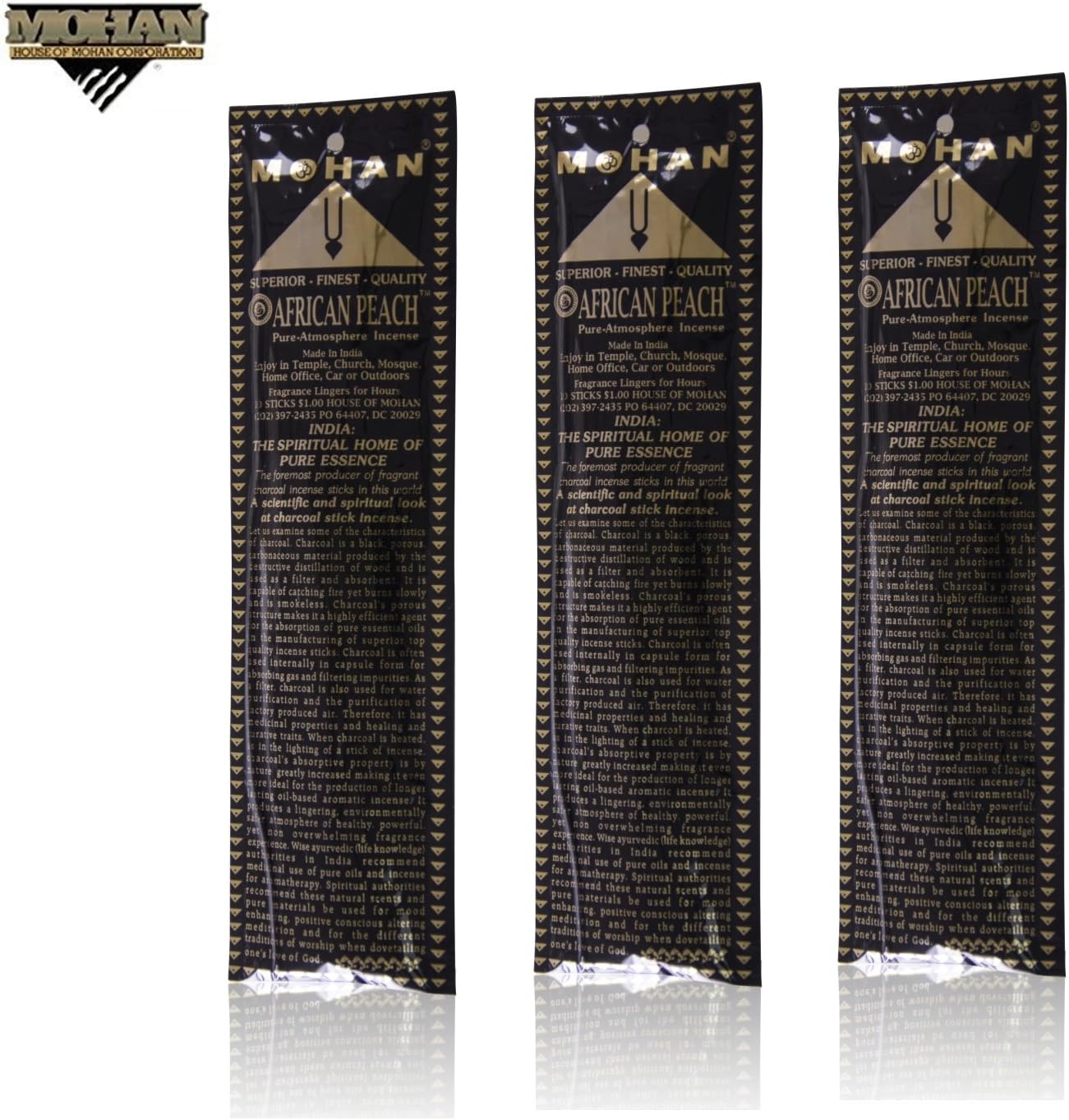 Wood, Mohan African Peach, Mohan African Peach