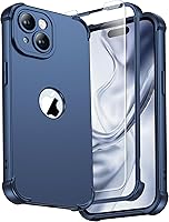 Vista 134 de ORETECH Funda para iPhone 13, con [2 protectores de pantalla] [prueba de caídas de grado militar de 15 pies] [protección de cámara] cuerpo completo