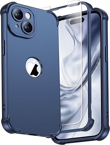 Miniatura 134 de ORETECH Funda para iPhone 13, con [2 protectores de pantalla] [prueba de caídas de grado militar de 15 pies] [protección de cámara] cuerpo completo