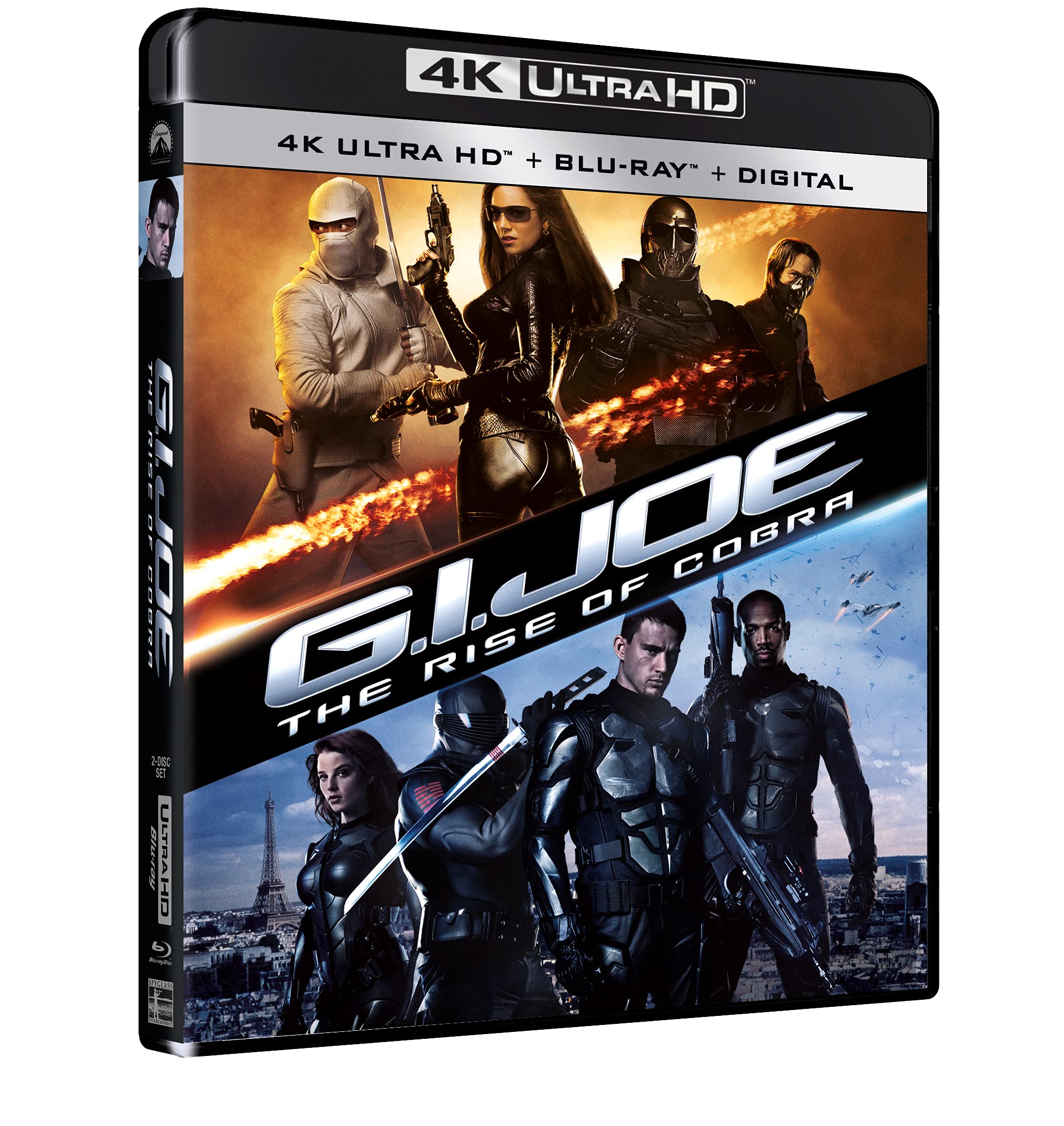 G.I Joe Rise Of The Cobra (4K Uhd/Blu-Ray/Digital Copy): Amazon.ca