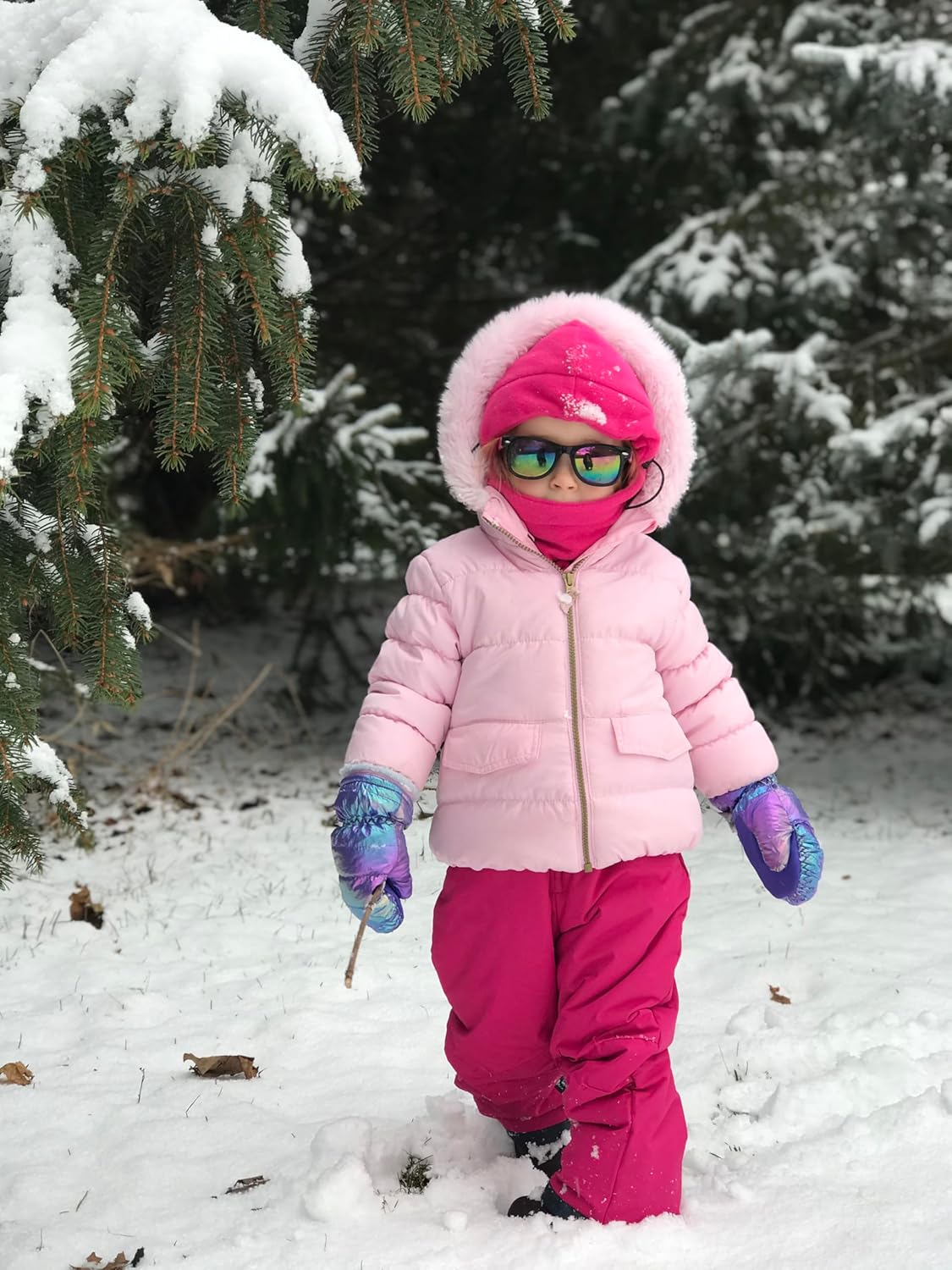 Jastore Kids Winter Balaclava Ski Mask for Boys Girls Outddoor Windproof Cold Weather Face Mask Neck Warmer - Image 6