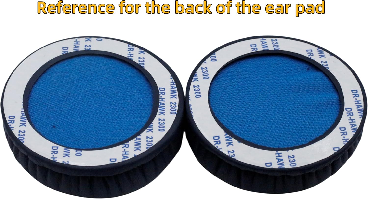 WHXB700 Ear Pads Replacement,Compatible with Sony WH-XB700 Wireless Headphones,Ear Muffs with Upgrade Memory Foam & High Protein Leather (Blue) - Image 4