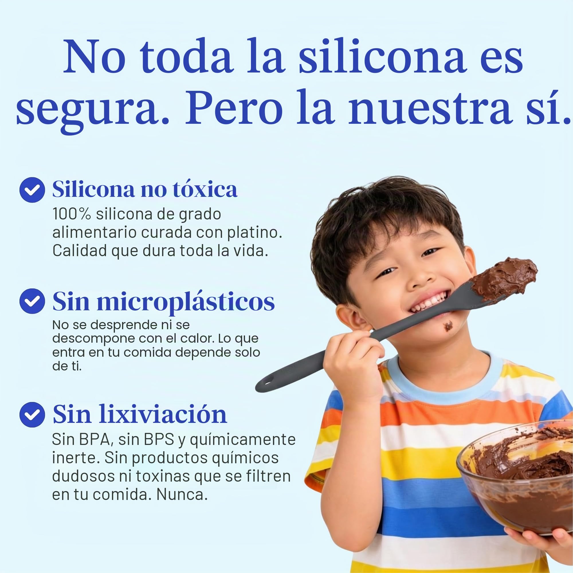 GIR Juego de utensilios de cocina de silicona de 5 piezas, utensilios de cocina no tóxicos para cocinar y hornear, resistentes al calor, grado alimenticio, espátula de goma apta para lavavajillas