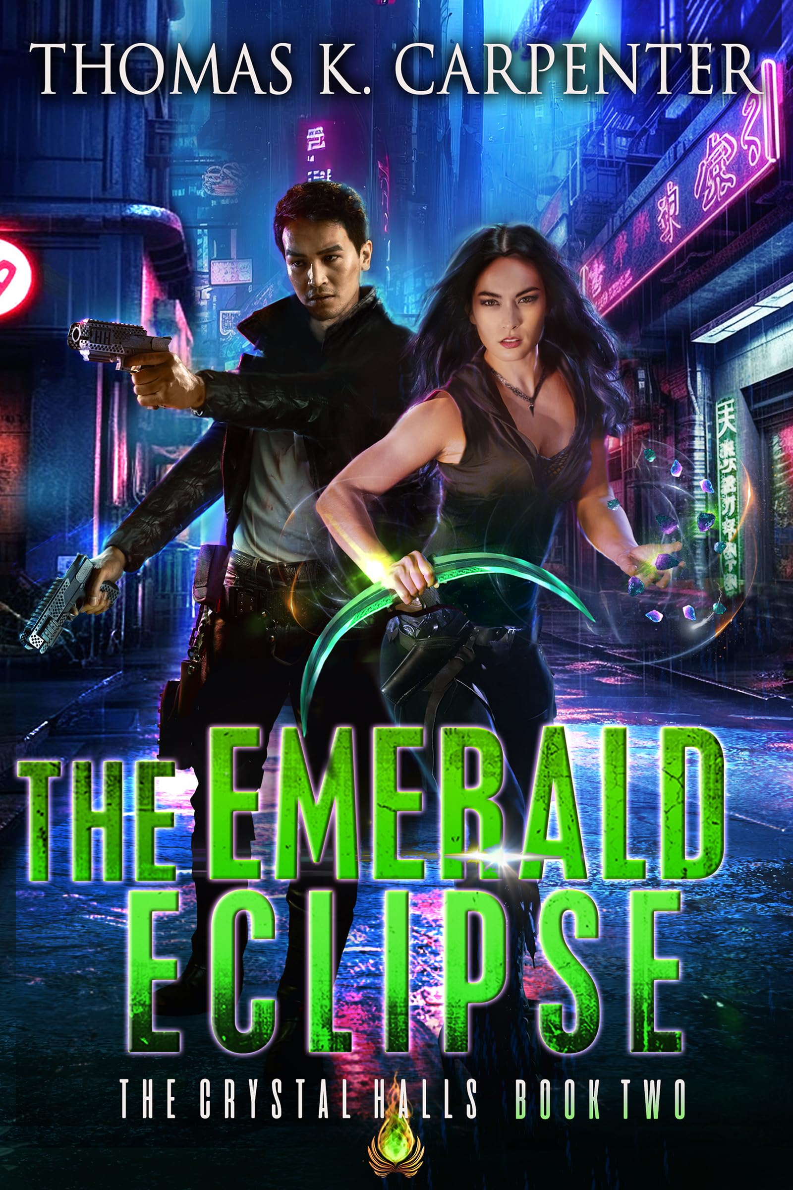 The Emerald Eclipse (The Crystal Halls Book 2)