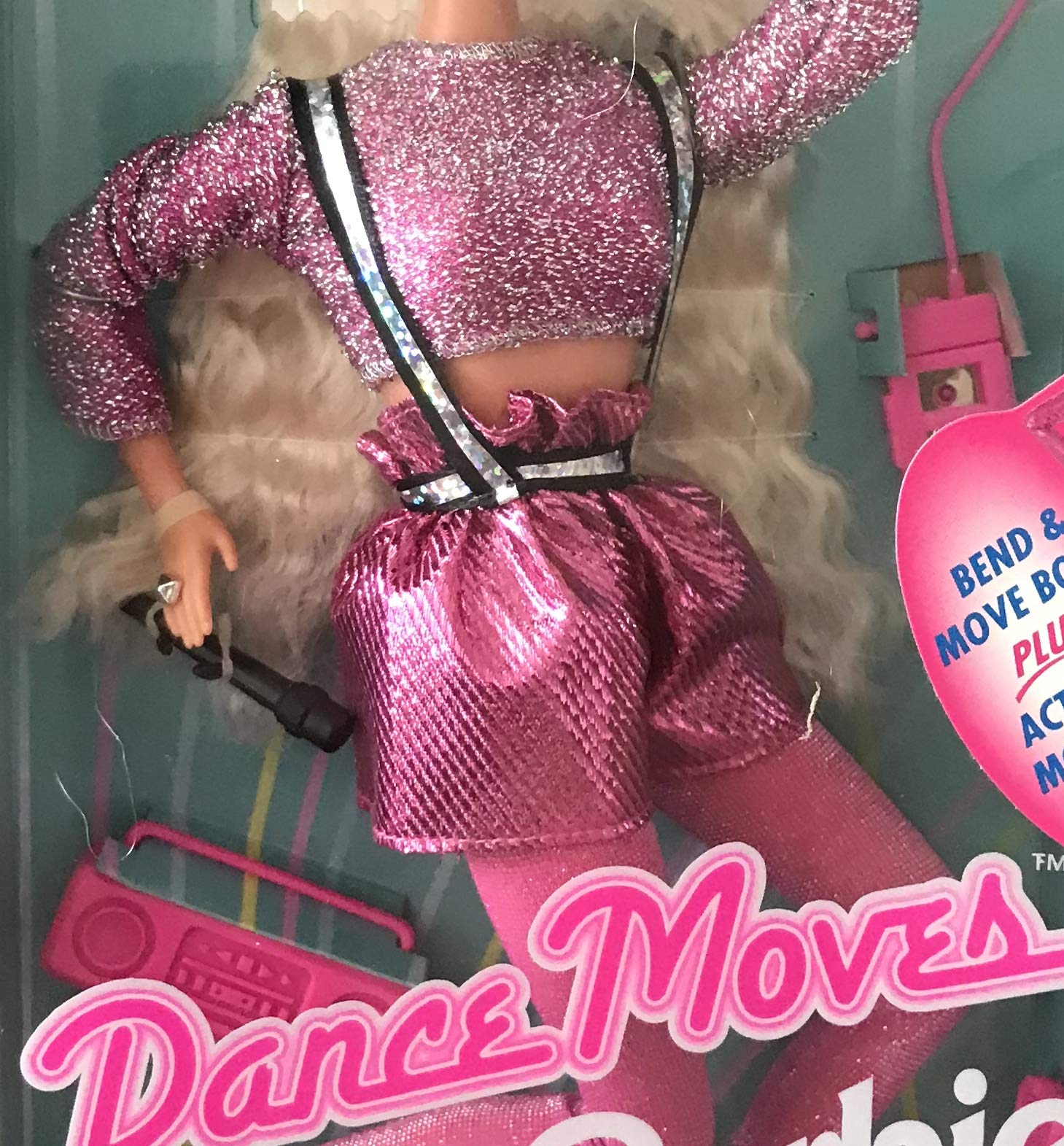 Amazon.co.jp: バービー ダンス 動く人形 曲げて動くボディ +