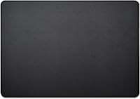 Vista 16 de Nekmit Almohadilla de cuero para escritorio, 36 x 20 pulgadas, plana, antideslizante, impermeable, color negro