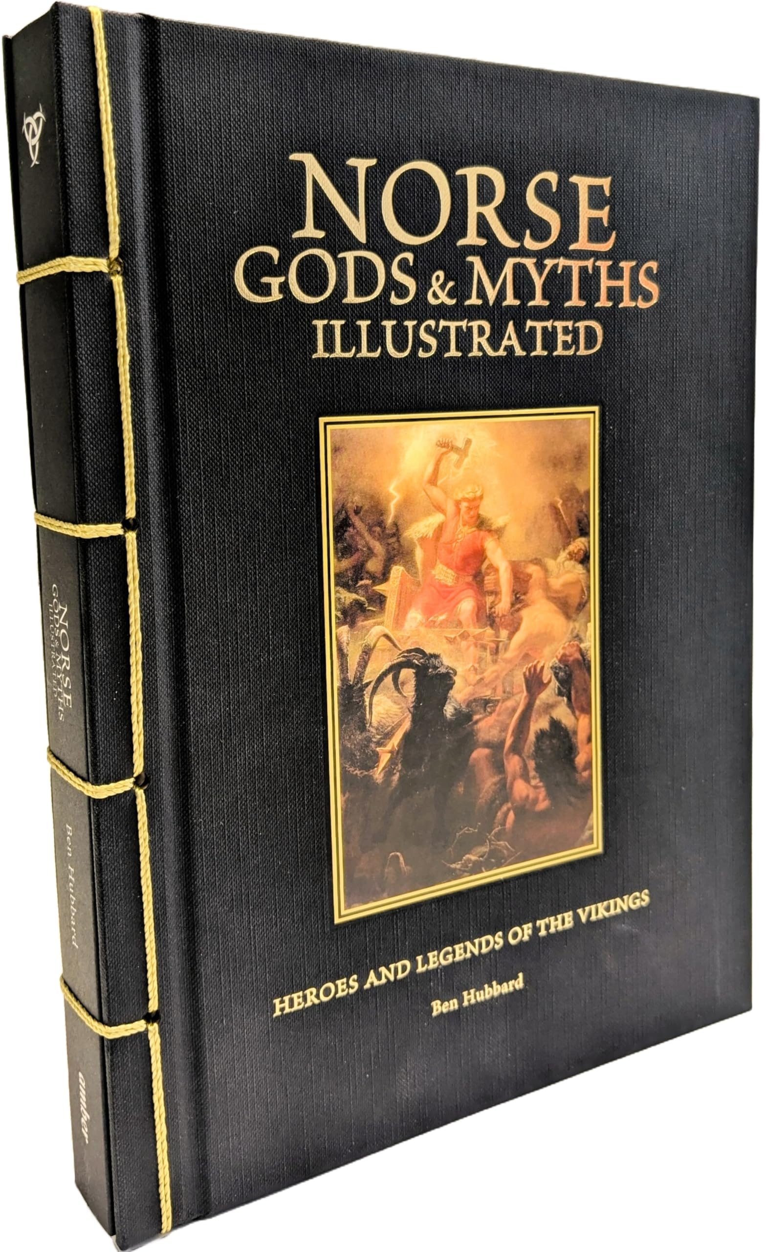 Norse Gods & Myths Illustrated (Chinese Bound Illustrated)