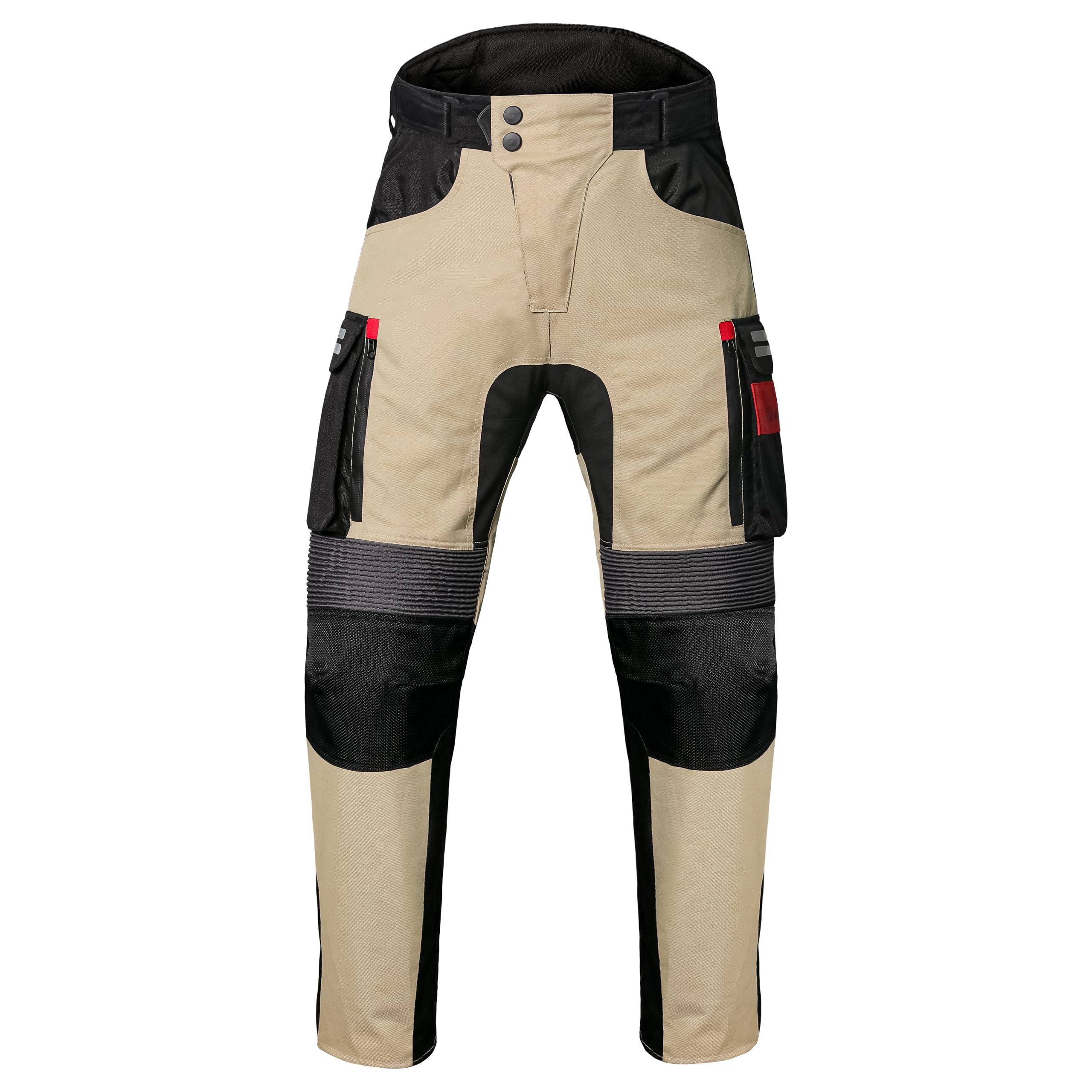 Pantaloni da moto da uomo Pantaloni protettivi da moto Pantaloni da Corsa