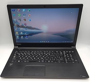 Amazon.co.jp: SSD搭載【Win 10搭載】 東芝 dynabook Satellite