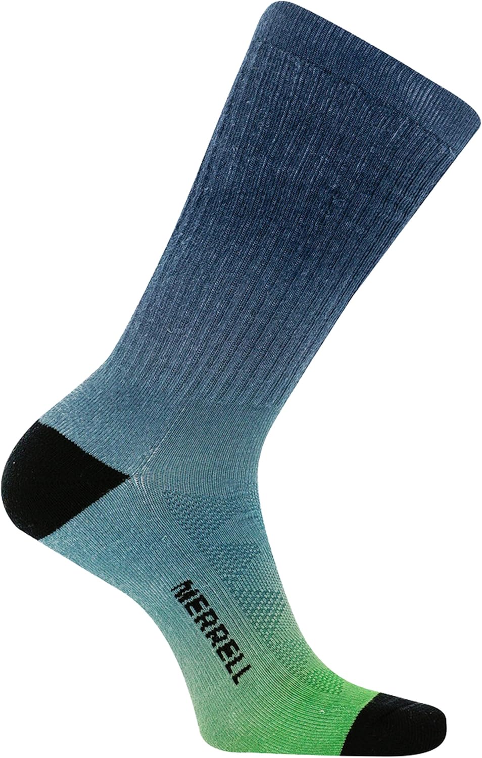 Merrell Men's and Women's MOAB Hiking Midweight Cushion Socks - Unisex Coolmax Moisture Management and Arch Support