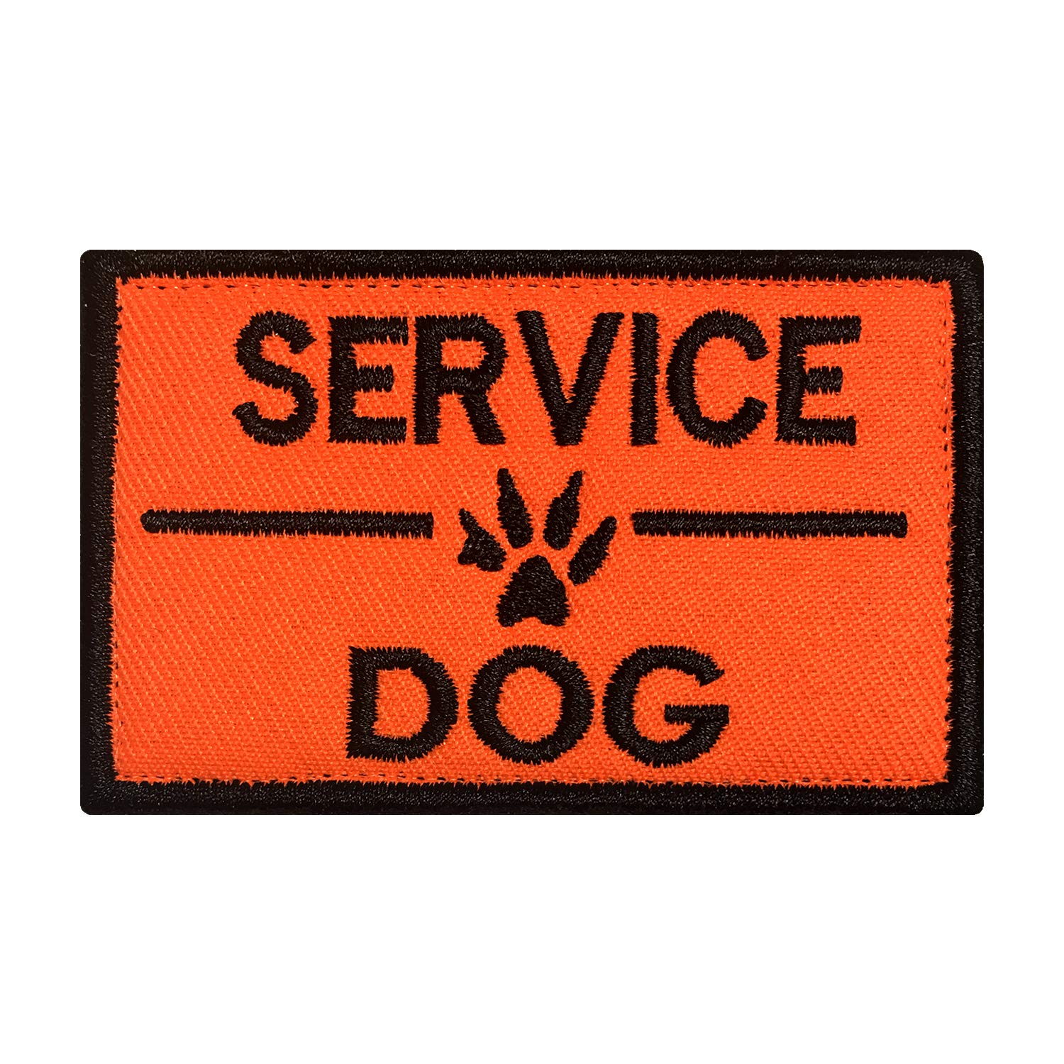 MORTHOME M Dog Pack Hound Travel Hiking Backpack Saddlebags/Morale Service Dog Patches for Pet Tactical K9 Harness Vest (Dog-1)