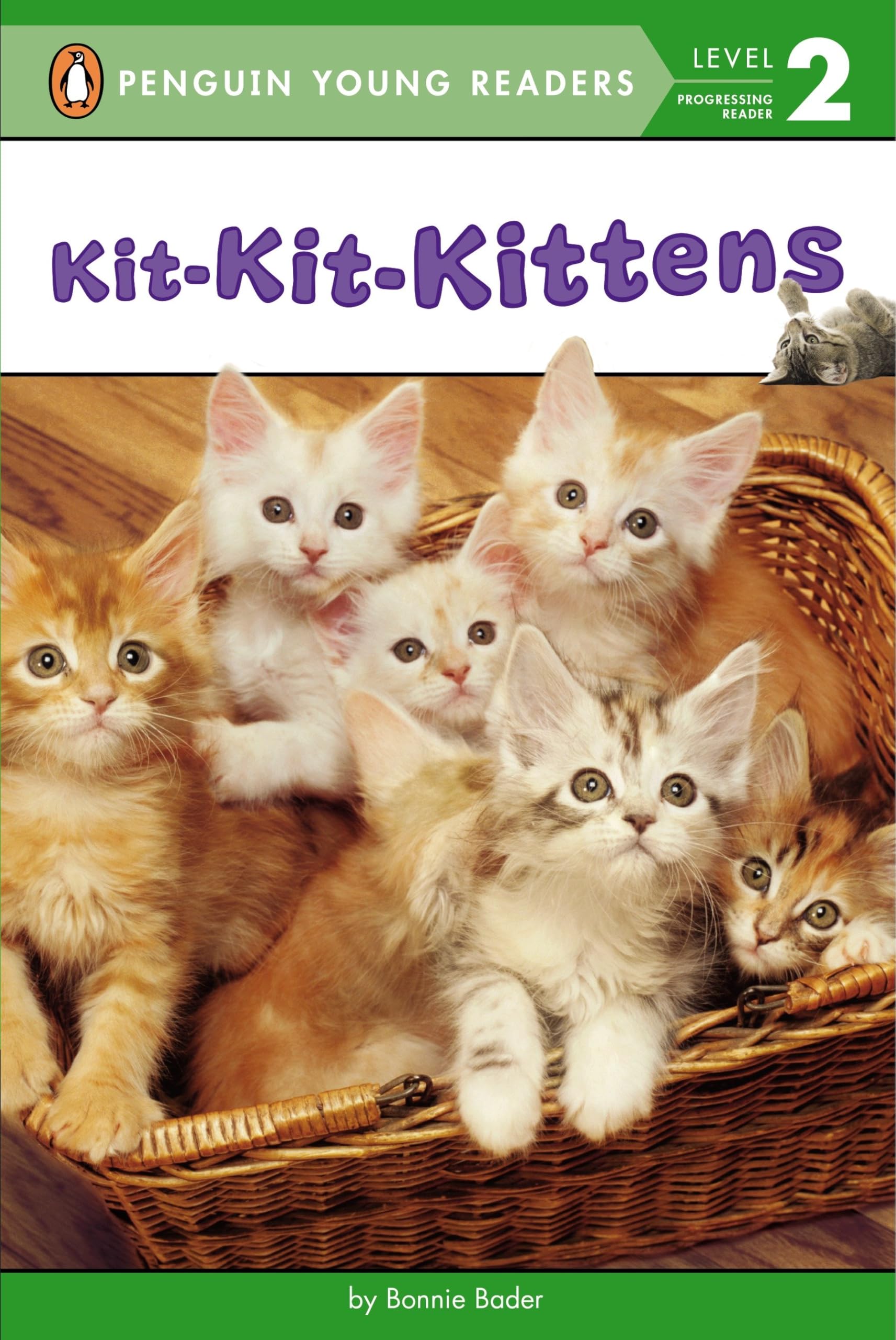 - Kit-Kit-Kittens (Penguin Young Readers, Level 2)