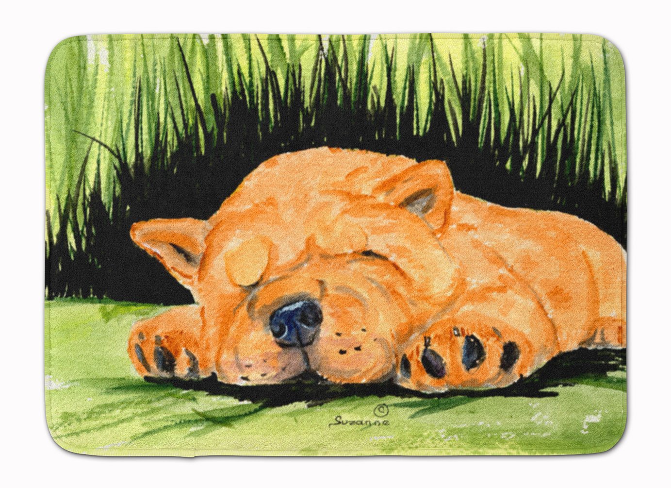 Tapis de sol Chow Chow anti-saleté pour garder une entrée propre et originale