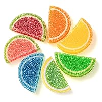 Vista 34 de NY Spice Shop Mini caramelos surtidos de rebanadas de frutas – 1 libra de sabores surtidos – Caramelos de gomita a granel – Gomitas de frutas