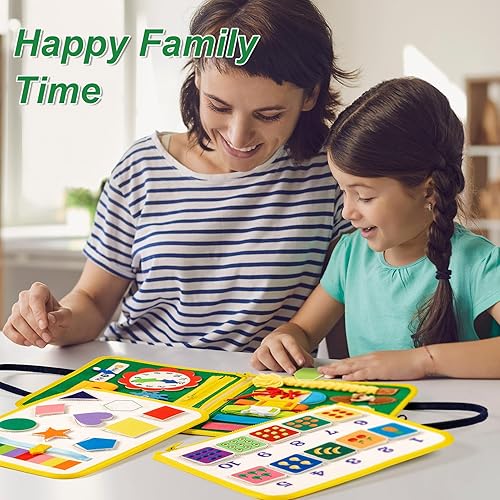 Miniatura 7 de SmileBank Juguetes Montessori para niños pequeños de 3 a 4 años, regalos para niños y niñas a partir de 3 años, actividades de aprendizaje