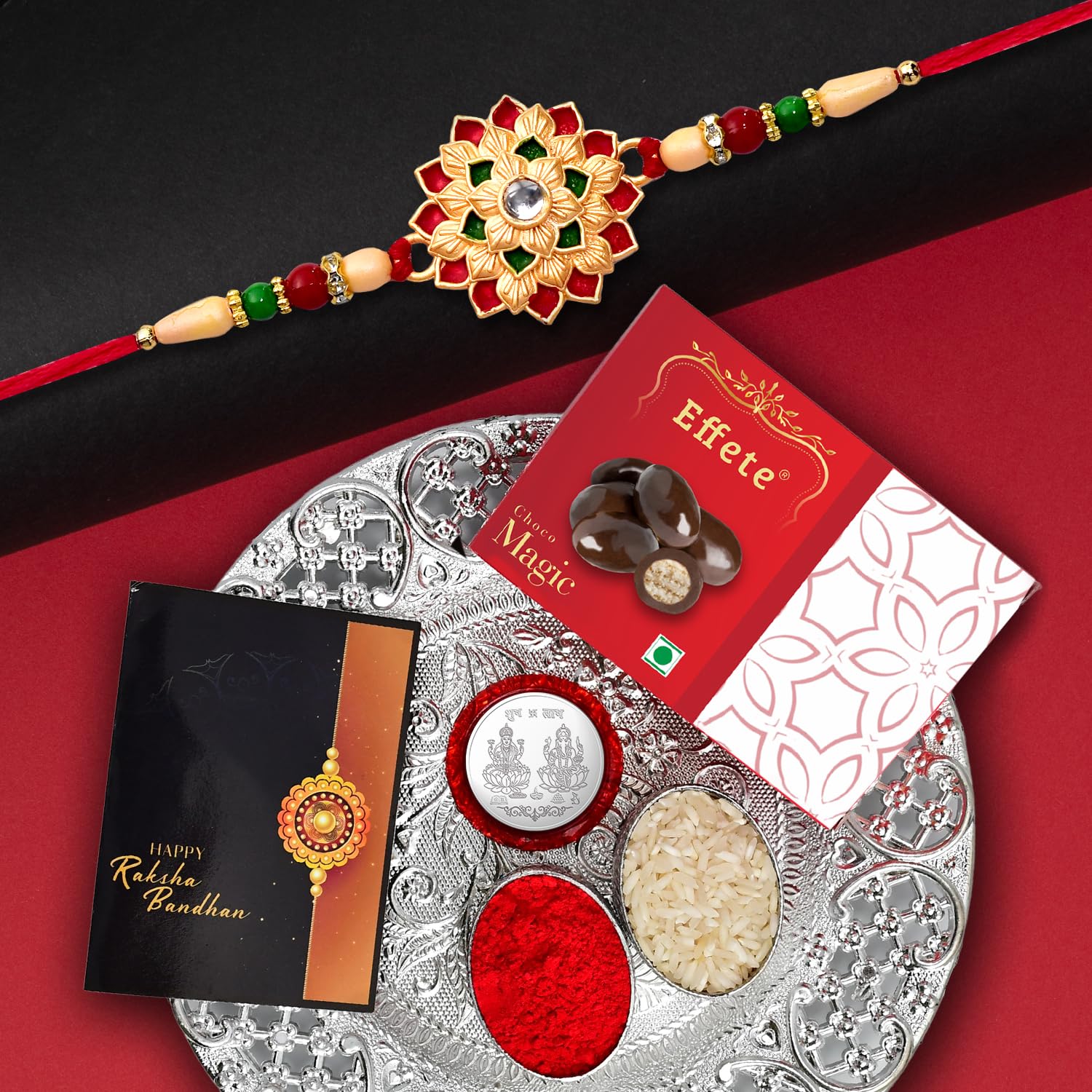 See full amazon price history chart for Vacalvers Rakhi Kit (K1_501_P32+DS) | Rakhi, Thali, Coin, Card, Chocolates | Raksha Bandhan Vacalvers Rakhi Kit (K1_501_P32+DS) | Rakhi, Thali, Coin, Card, Chocolates | Raksha Bandhan (B09BFRKWJB) Amazon Price History, Amazon Price Tracker