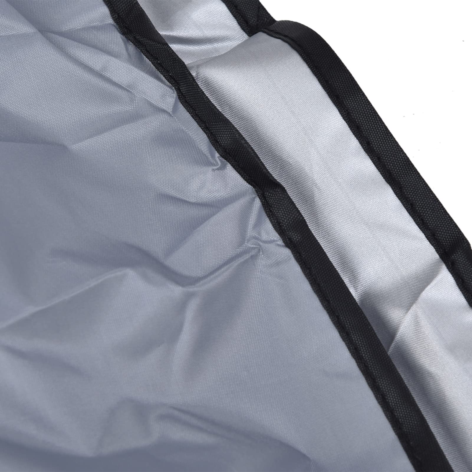 Omabeta Cojín de Columpio Columpio para Exteriores Silla de 3 Asientos Cojín Impermeable Reemplazo para Patio Jardín Cubierta de protección para Silla de Columpio(Gris)