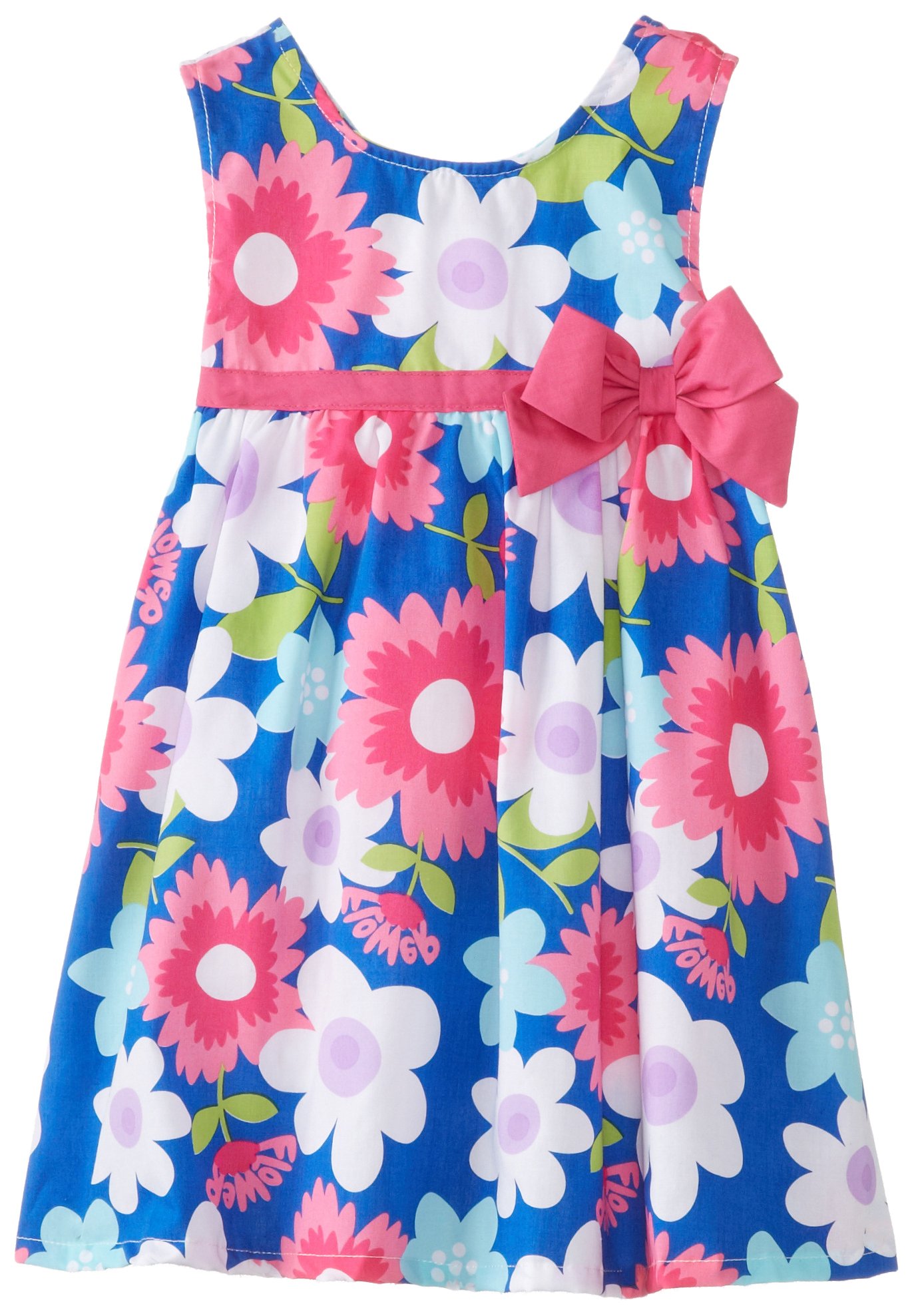 Watch Me Grow! by Sesame Street Little Girls' Floral Print Dress