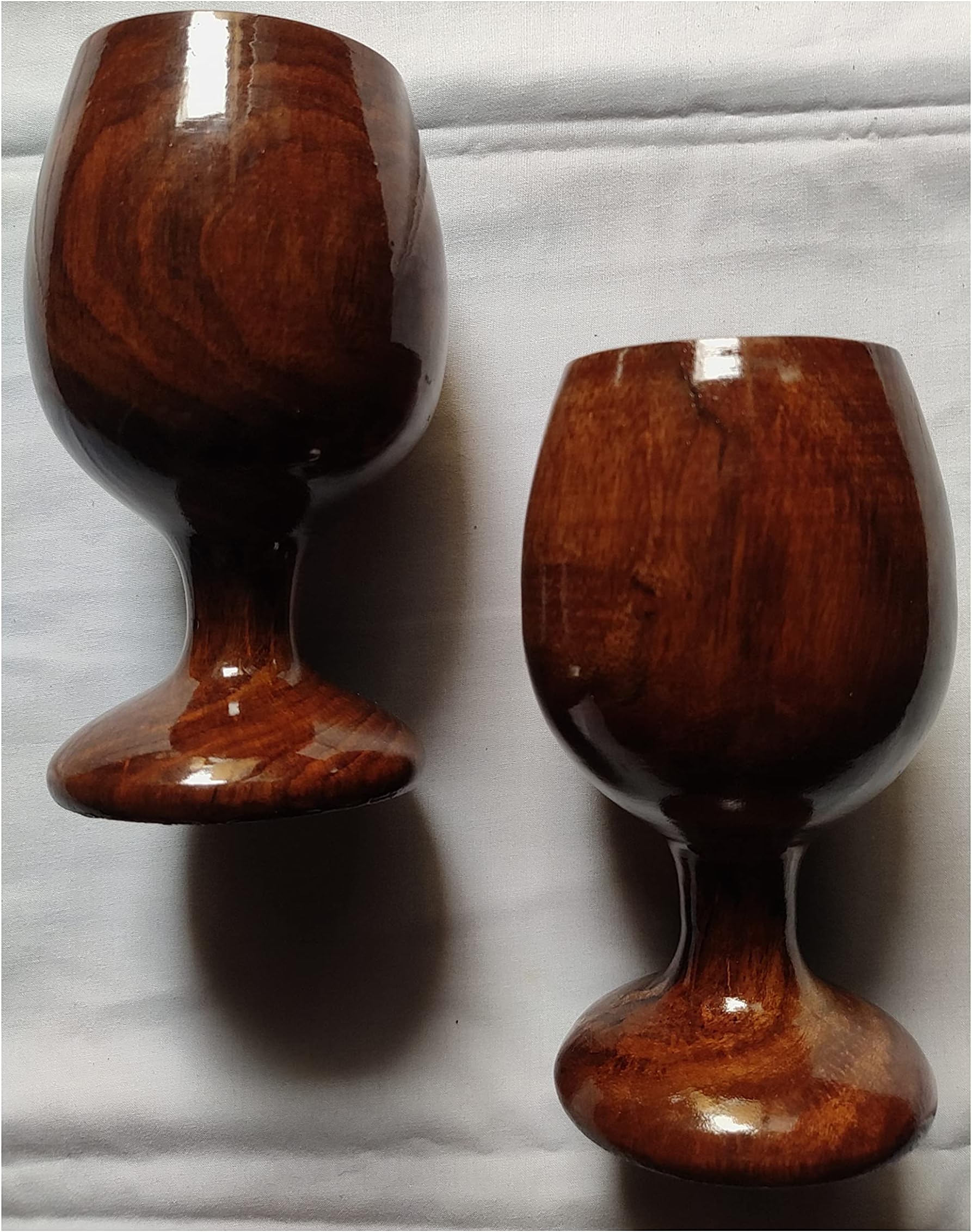 Wooden Cave Dinning Ware Glass Set, Smart Kitchen Beer, Whiskey, Champagne Dessert Serving (Newyork Style)