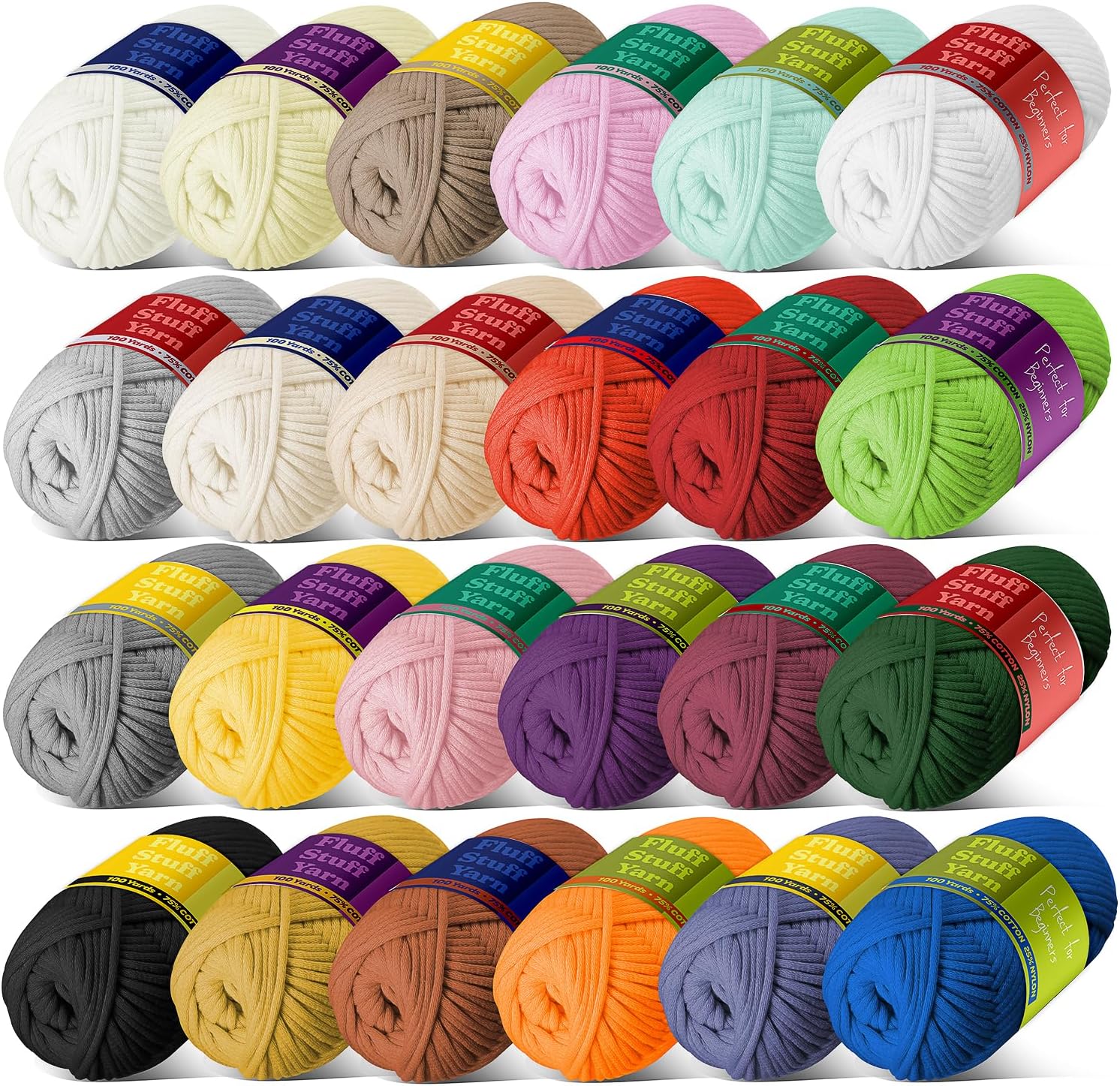 Soft Yarn for Crocheting Crochet & Knitting Yarn