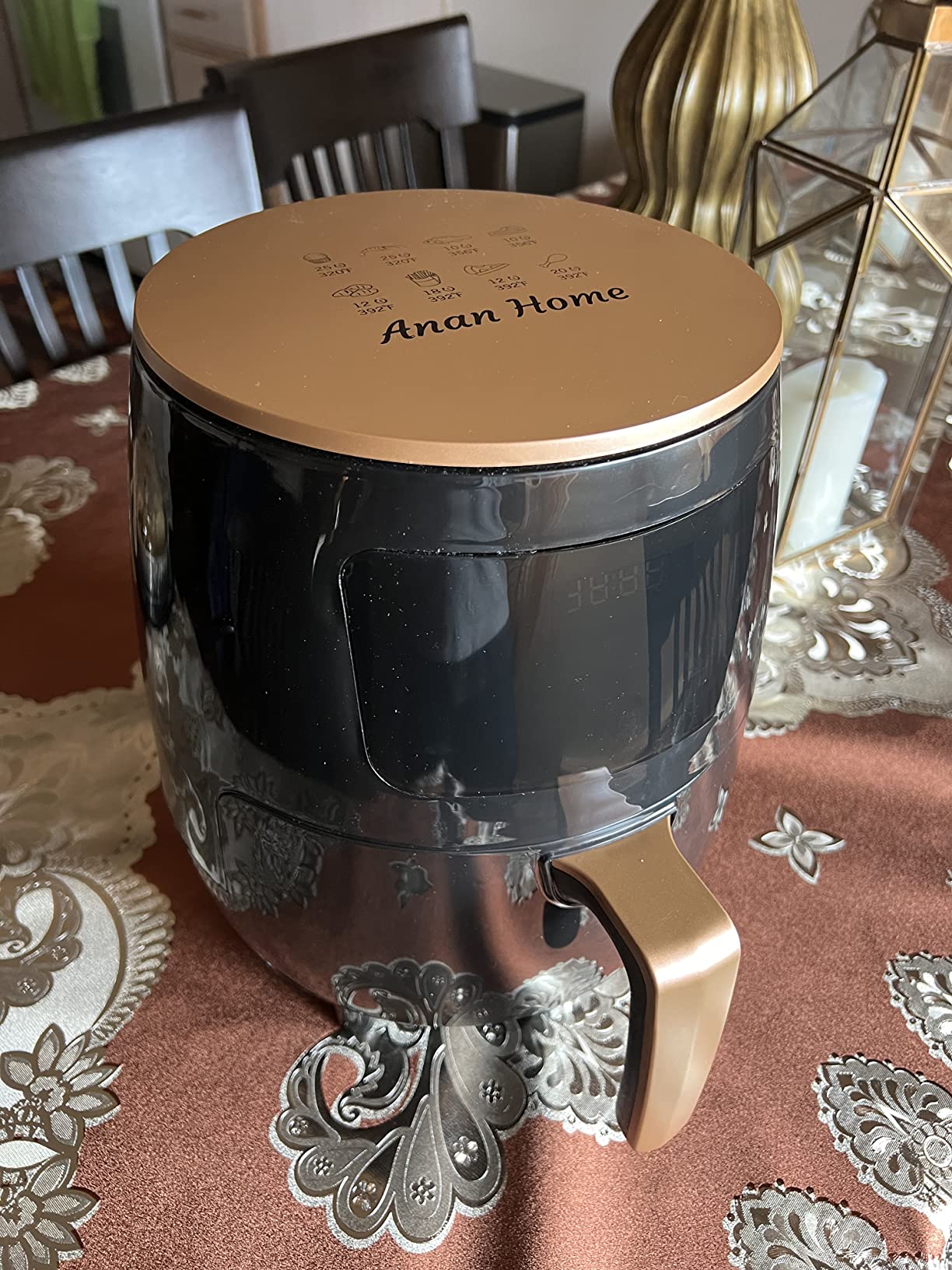 9/mo Finance Air Fryer For Small Spaces 4.5 Quart Hot Air Frier