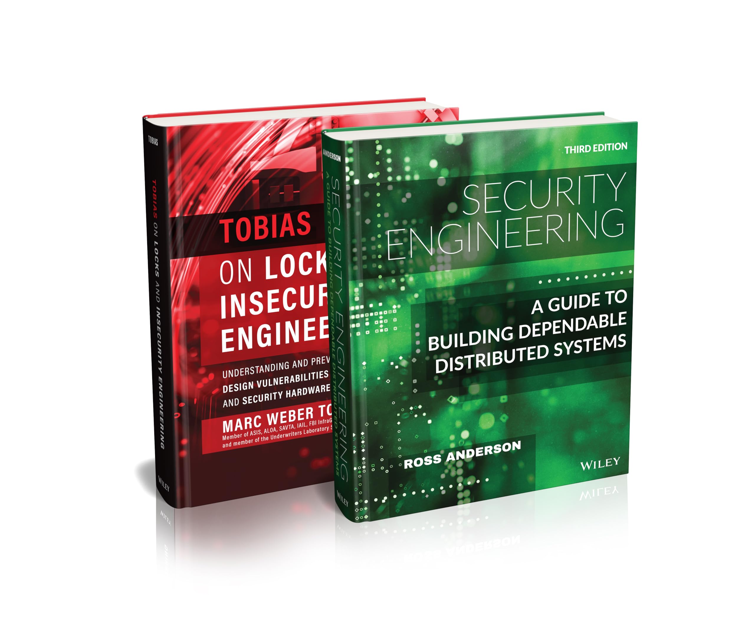 Security Engineering: A Guide to Building Dependable Distributed Systems, Locks, Safes, and Security Hardware