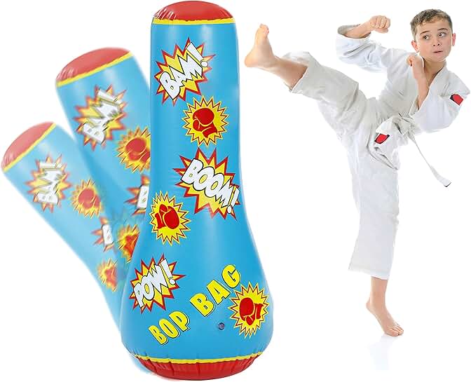 kids punching bags