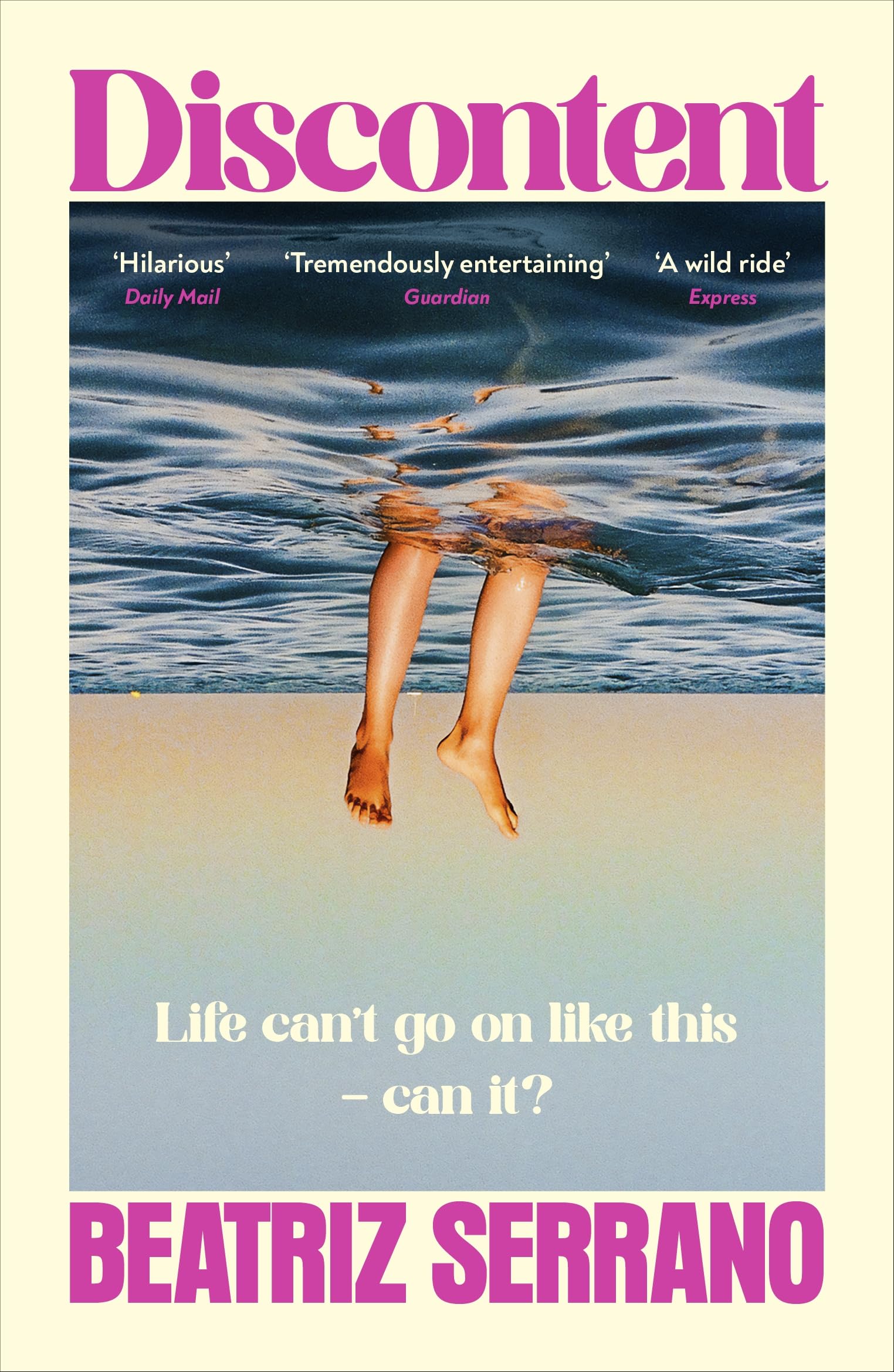 Discontent by Beatriz Serrano Paperback