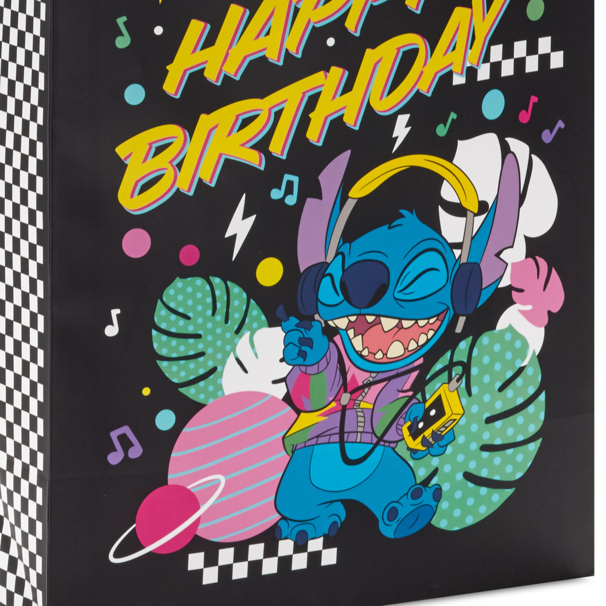 Hallmark Geschenktüte Groß – 33 Cm Hoch, Mit Seidenpapier, 'Happy Birthday'-Design (Bright Cake)