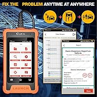 Vista 6 de LAUNCH Creader Elite 2026 para escáner OBD2 de sistema completo Mercedes-Benz MB Sprinter Maybach, herramienta de escaneo de diagnóstico