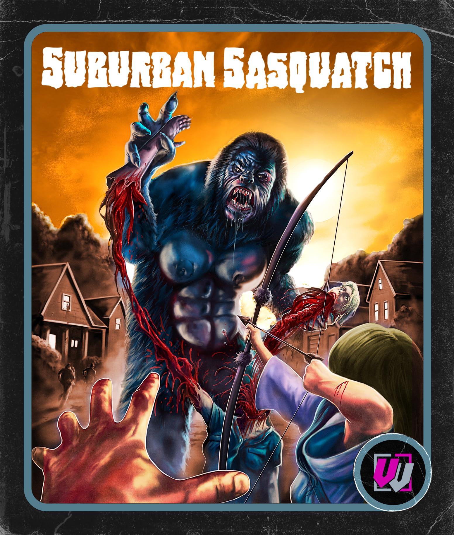 Suburban Sasquatch (Std. Blu-ray)