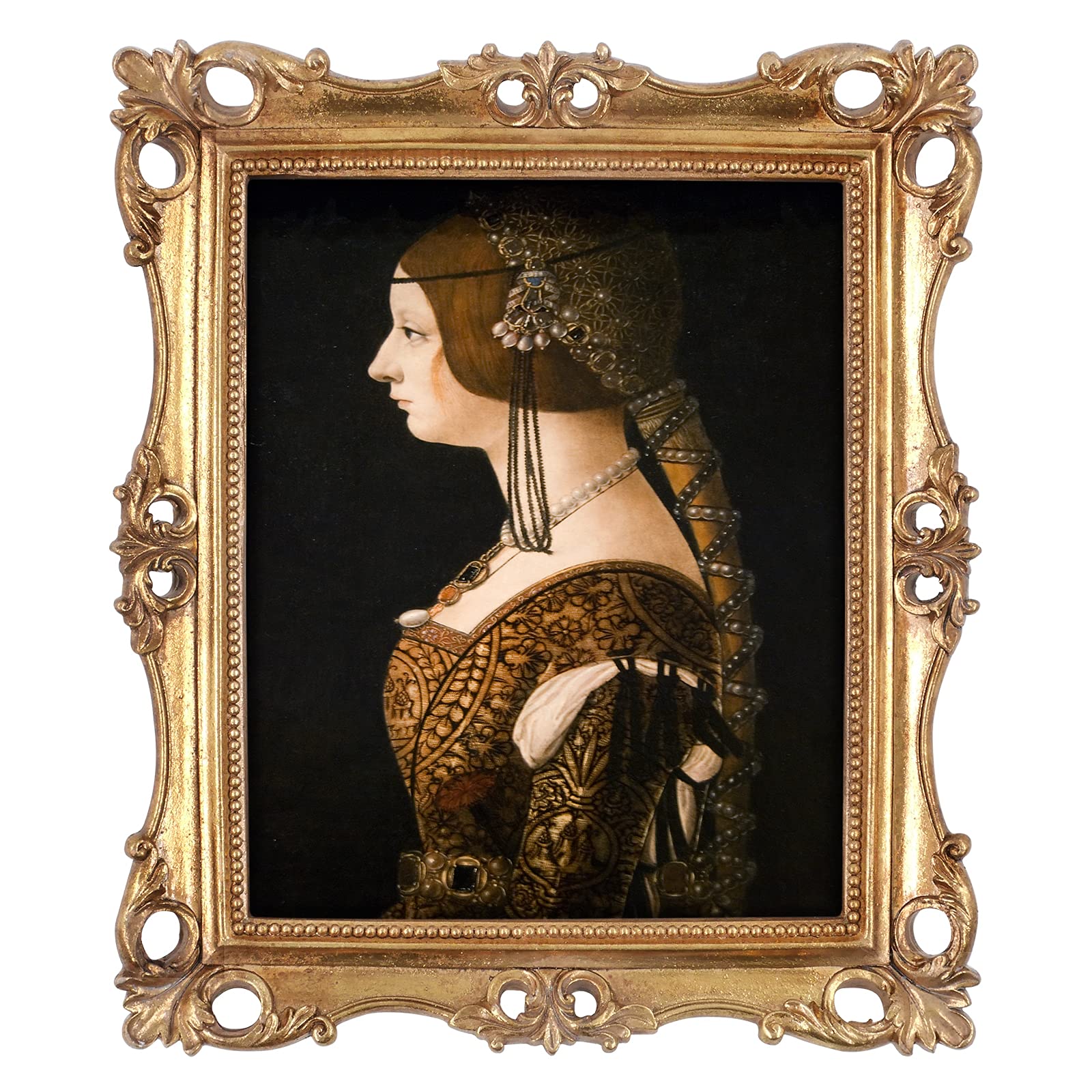 Buy SIMON'S SHOP 8x10 Picture Frame Antique Frame 8x10 Vintage Photo