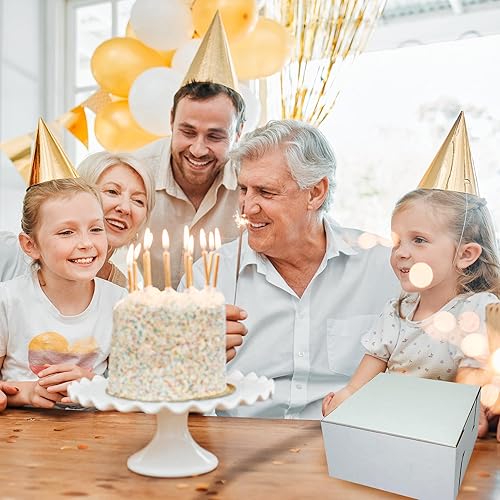 Miniatura 3 de Cajas de pastel de papel kraft resistentes de 14 x 14 x 6 pulgadas  35.56 x 35.56 x 15.24