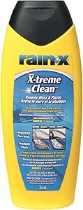 Rain-X 800001313 X-treme Clean Glass &amp; Plastic Cleaner, 355mL