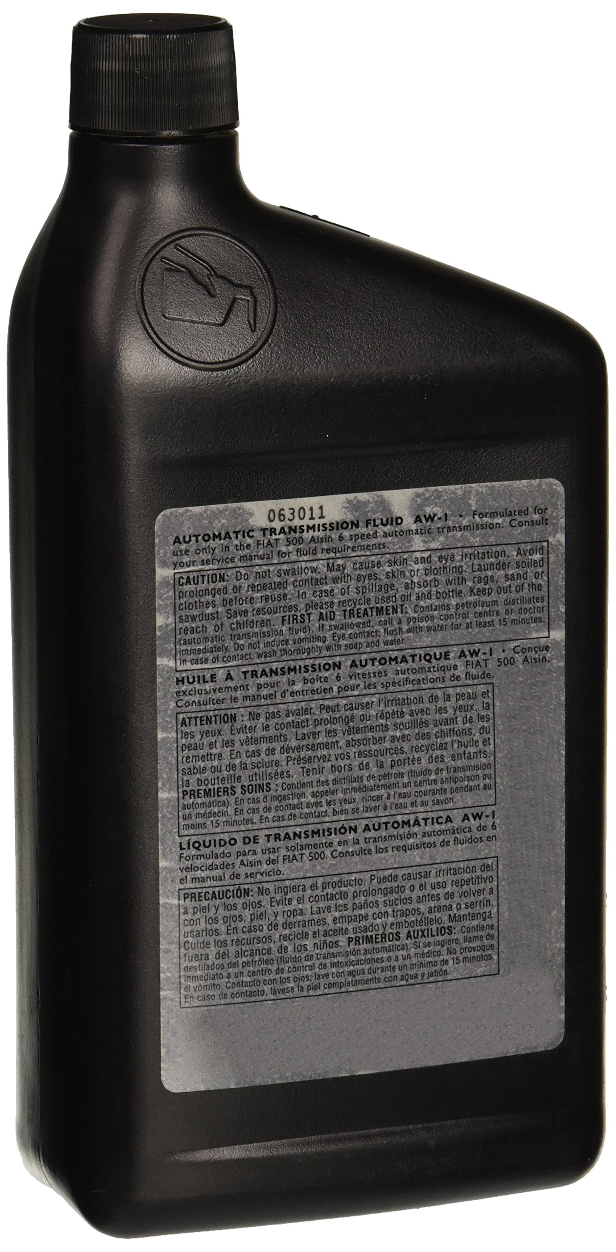 Genuine Fiat Accessories 68092912AA 6-Speed Transmission Fluid - 1 Quart