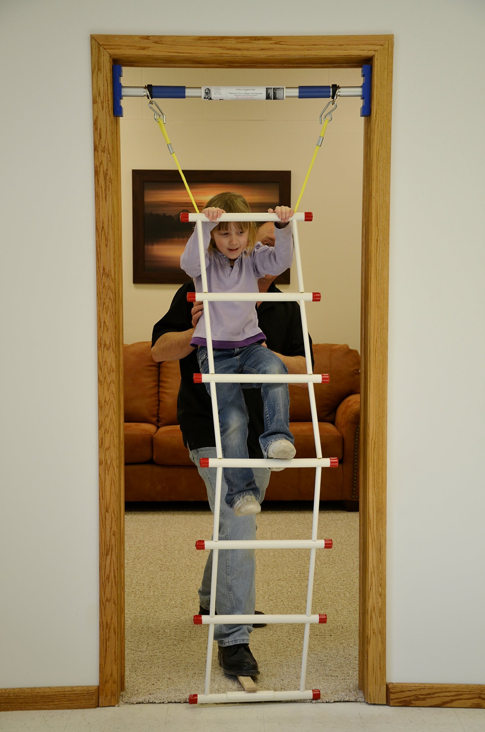 Rainy Day Indoor Climbing Ladder (Support Bar Sold Separately)