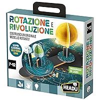 Headu Rotazione E Rivoluzione Costruisci Un Originale Modello Rotante It57083 Gioco
