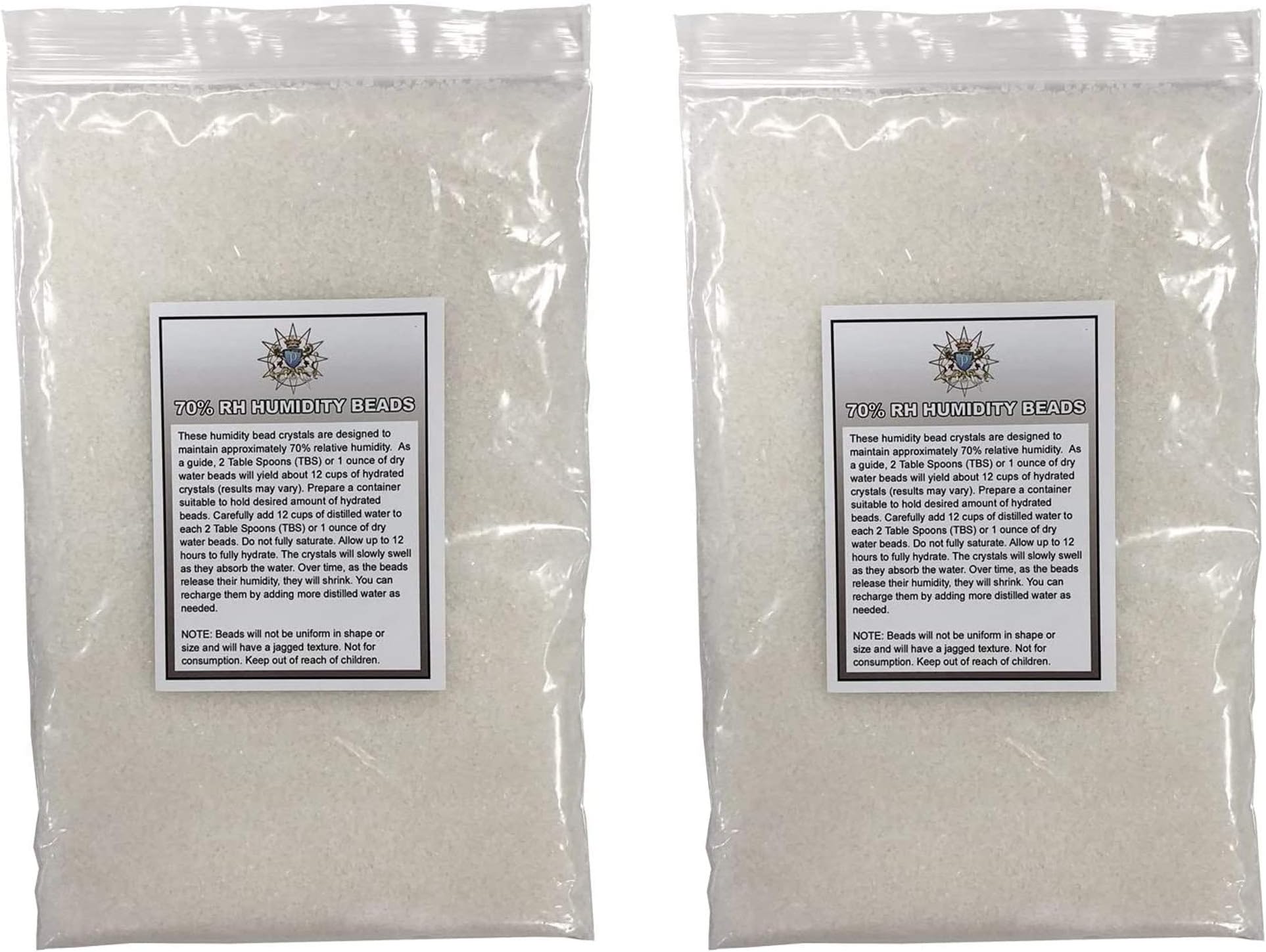 1/2LB Gel Crystal Humidifying for Cigars humidor Health