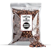 Whole Cloves Bulk 12 Oz Bag Pure, Hand Selected Quality Clavos de Olor Great for Foods, Tea, Potpourri & DIY Projects Richly Flavored & Resealable for Freshness