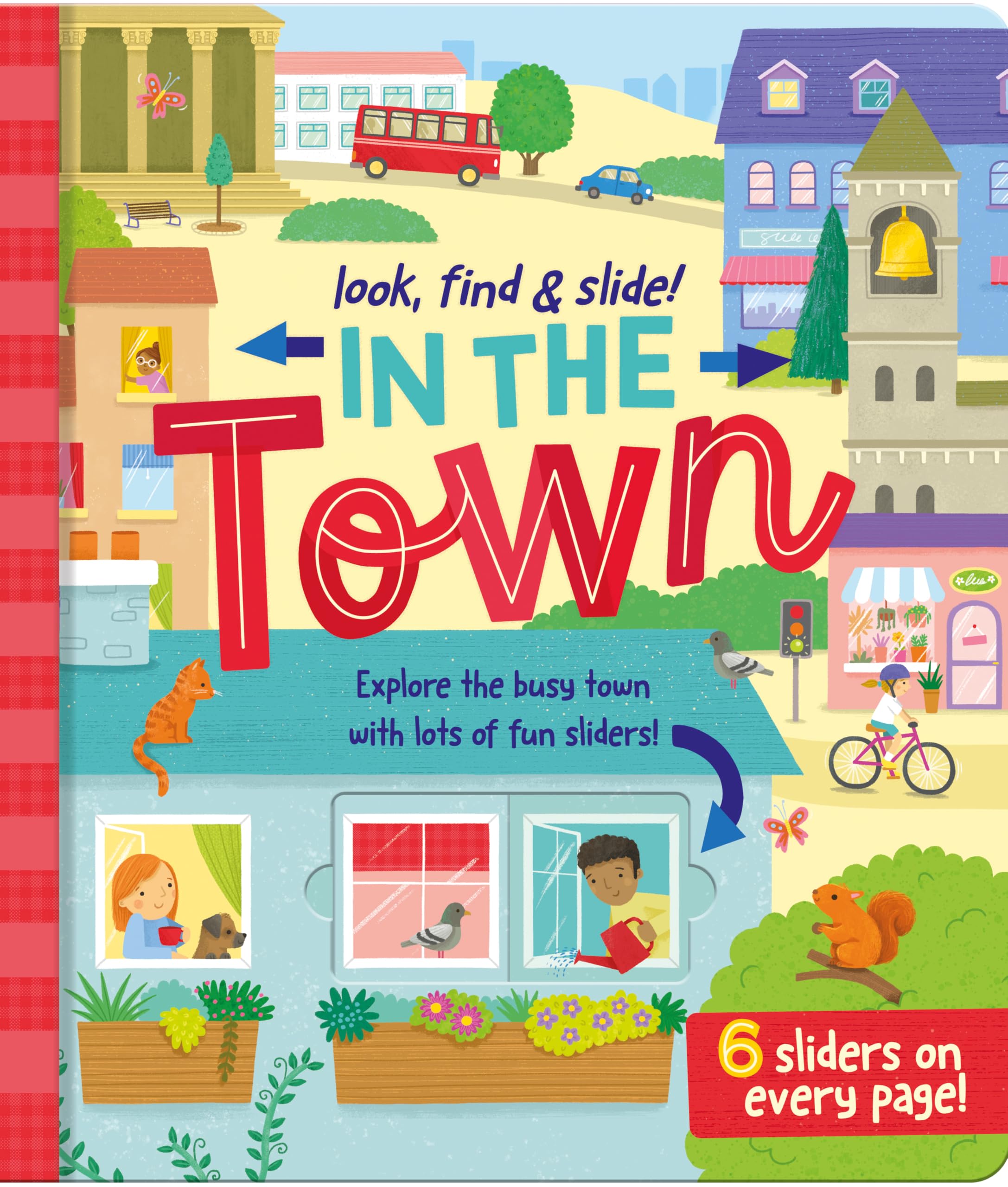 In the Town by Sarah Ward - 9781835090336
