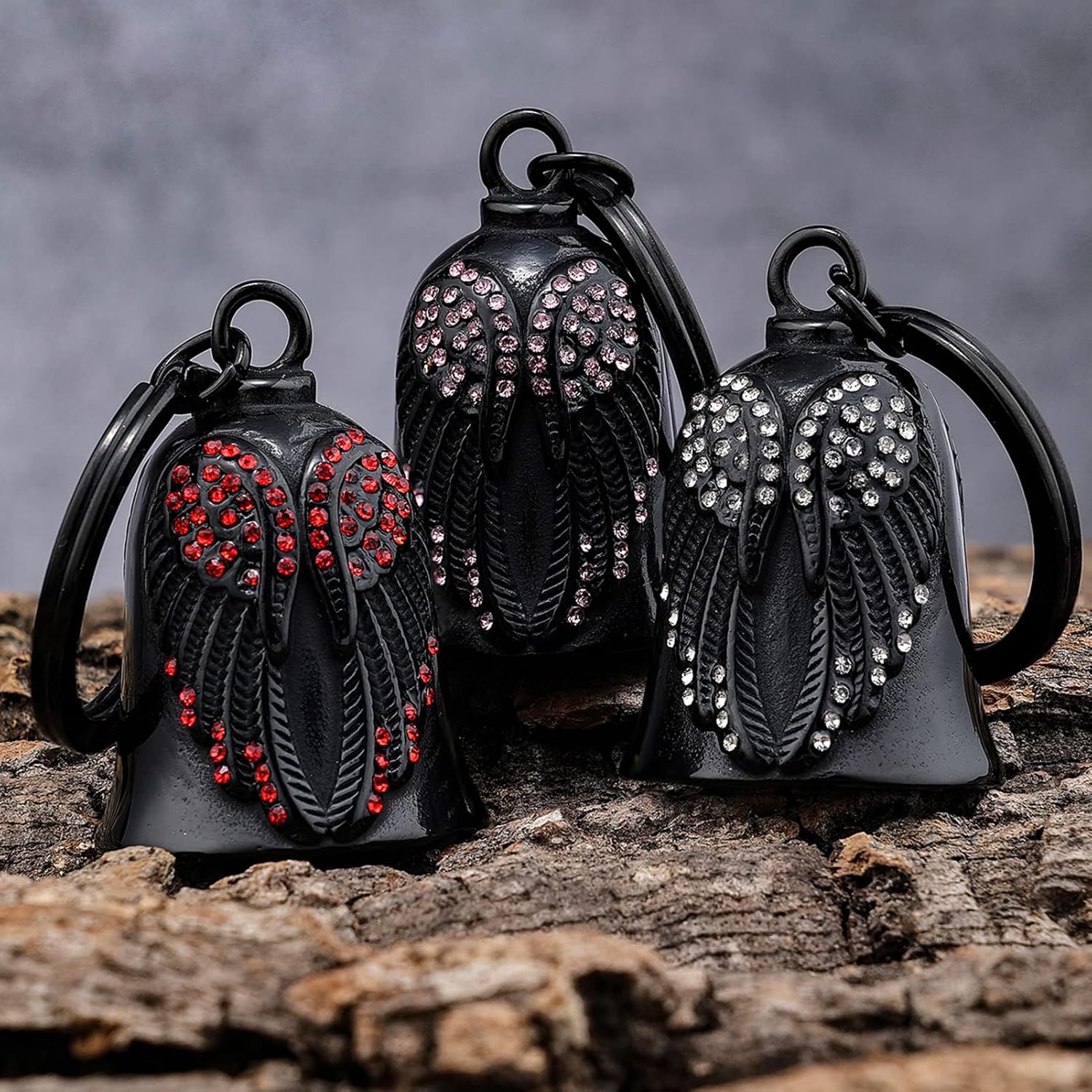 Motorcycle Women Bells - Motorcycle Angel Bell for Men Women,Bell Biker Accessory,Guard Riding Safety - Image 2