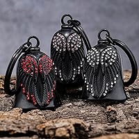 Vista 2 de Motorcycle Women Bells - Motorcycle Angel Bell for Men Women,Bell Biker Accessory,Guard Riding Safety