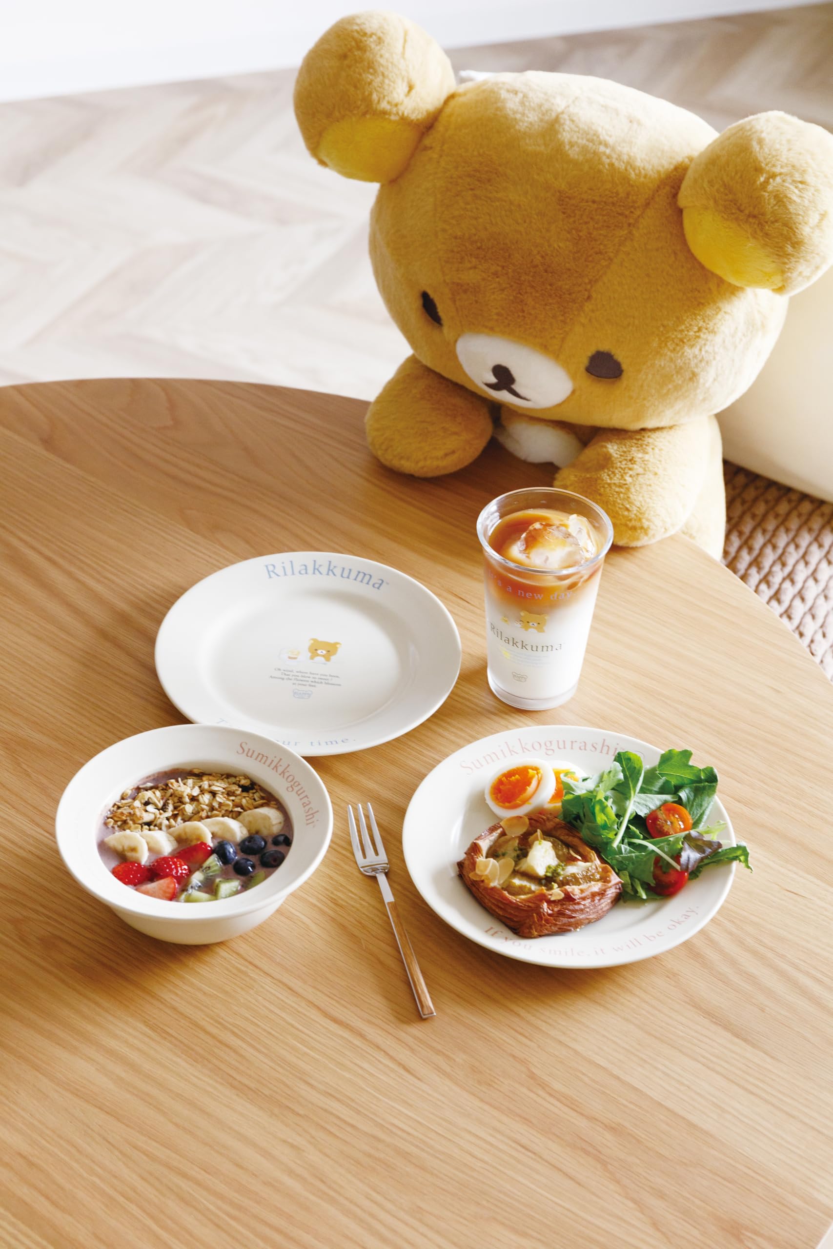 Amazon.co.jp: サンエックス(San-X) リラックマ レタリングキッチン
